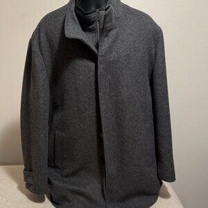 Grey Wool Jacket by JW Nordstrom XXXL
